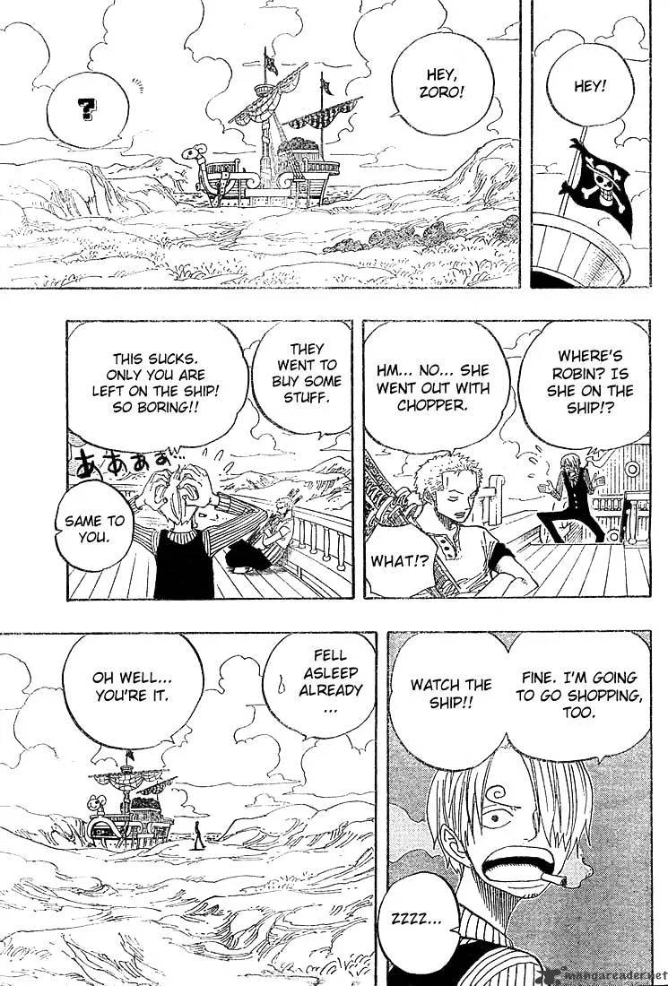 One Piece Chapter 324 page 15