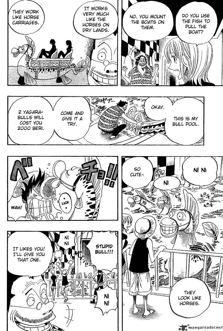 One Piece Chapter 324 page 6