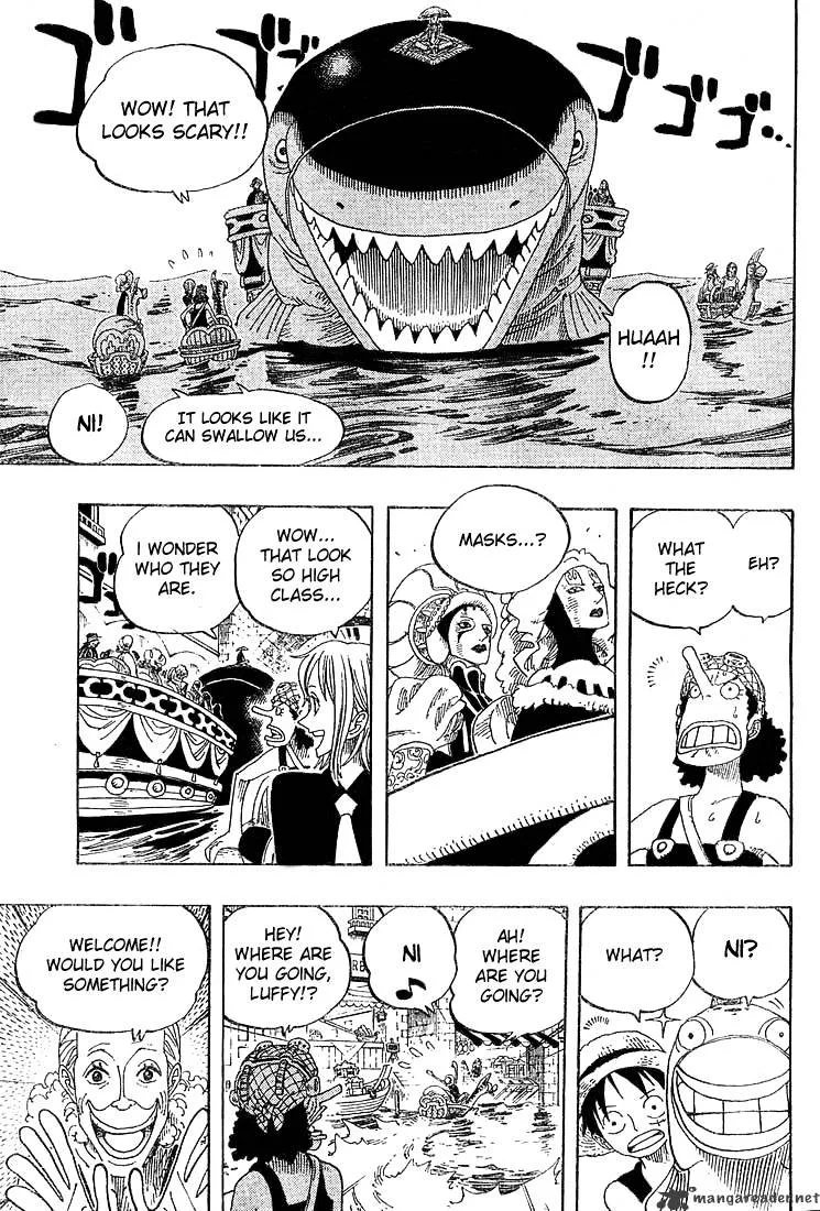 One Piece Chapter 324 page 11