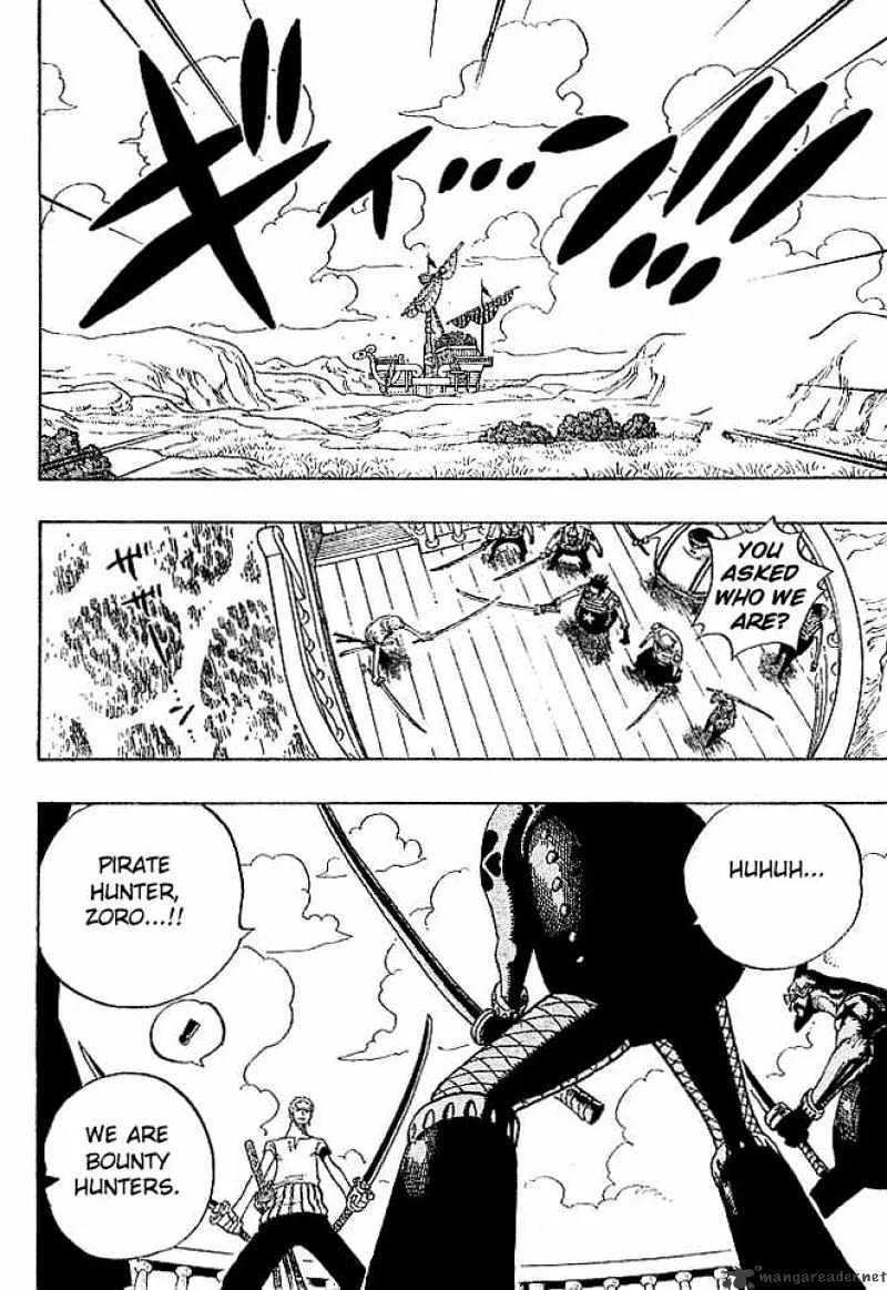 One Piece Chapter 325 page 2