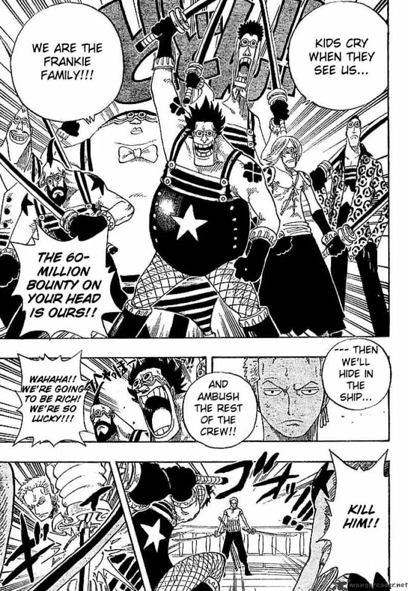 One Piece Chapter 325 page 3