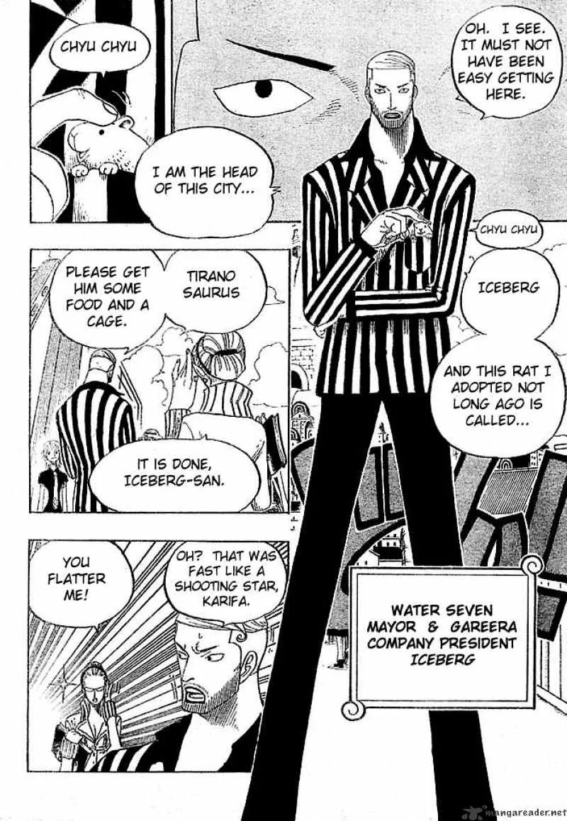 One Piece Chapter 326 page 8