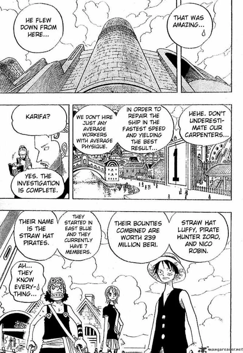 One Piece Chapter 326 page 7