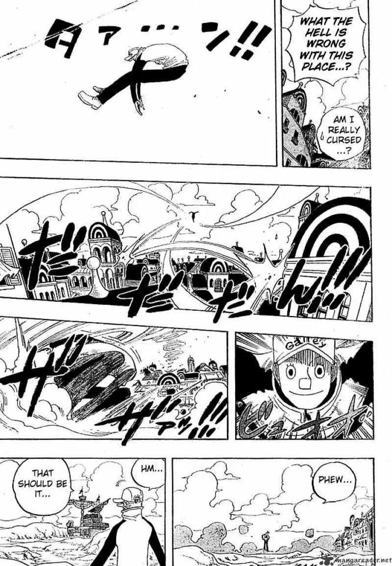 One Piece Chapter 326 page 5