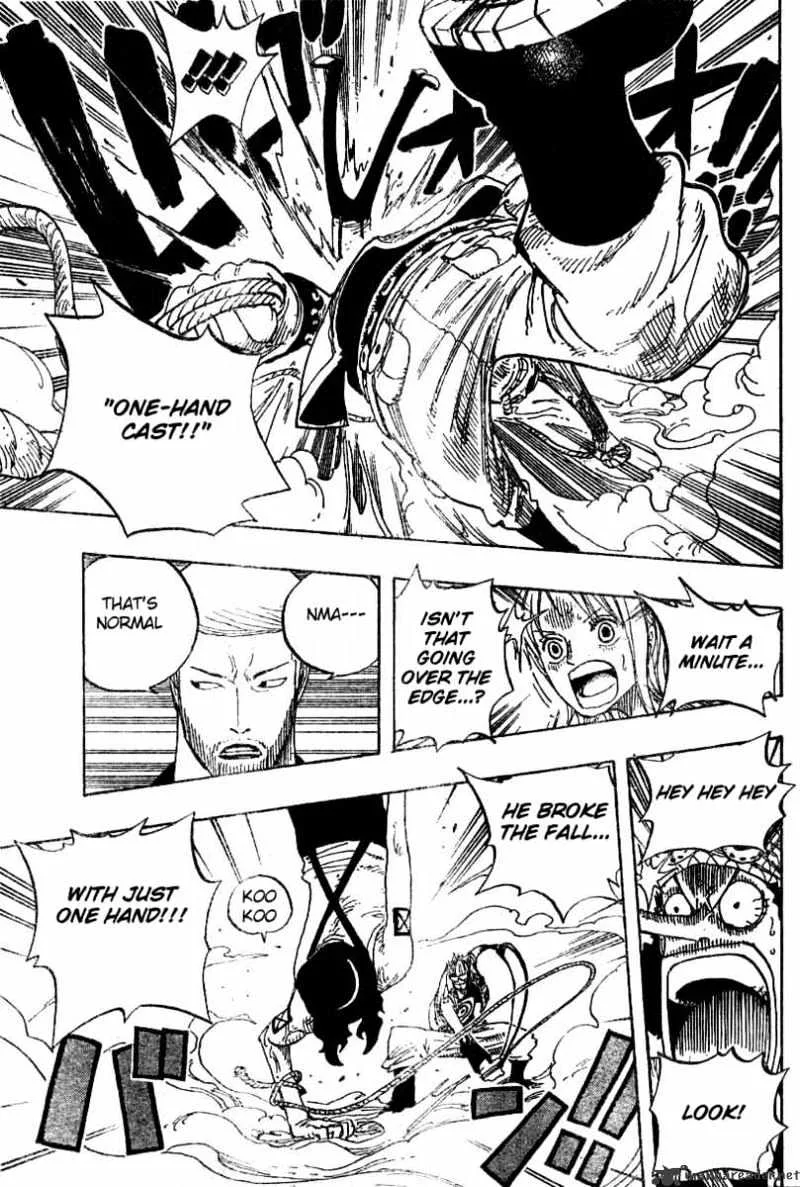 One Piece Chapter 327 page 8