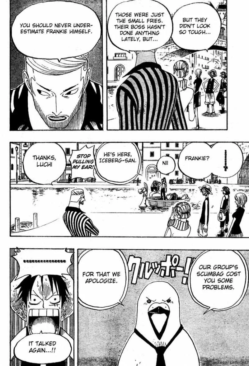 One Piece Chapter 327 page 5