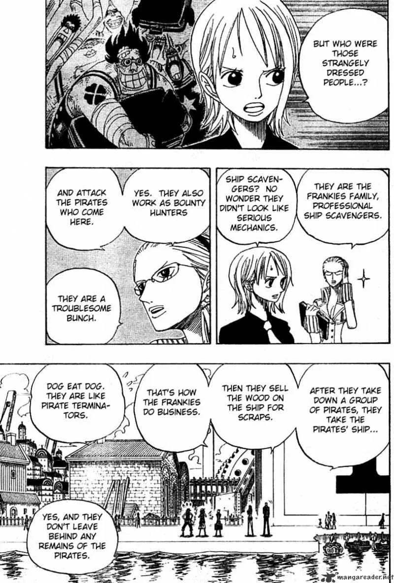 One Piece Chapter 327 page 4