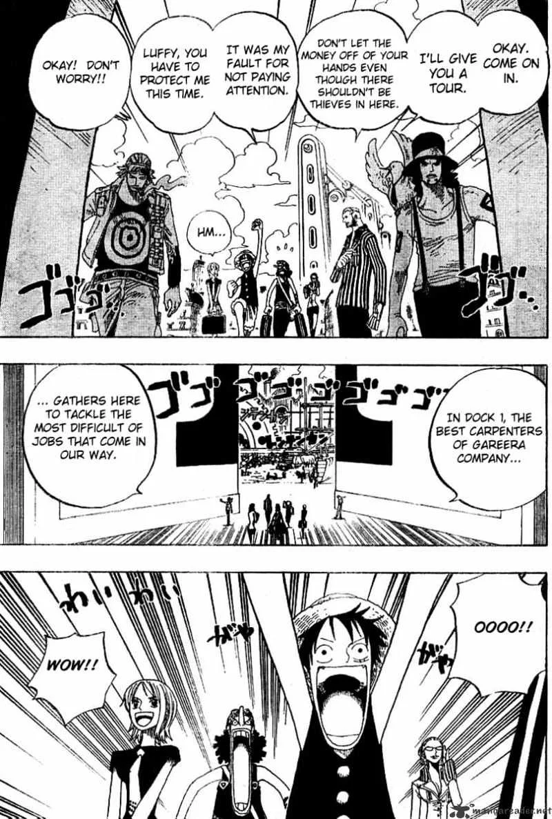 One Piece Chapter 327 page 12