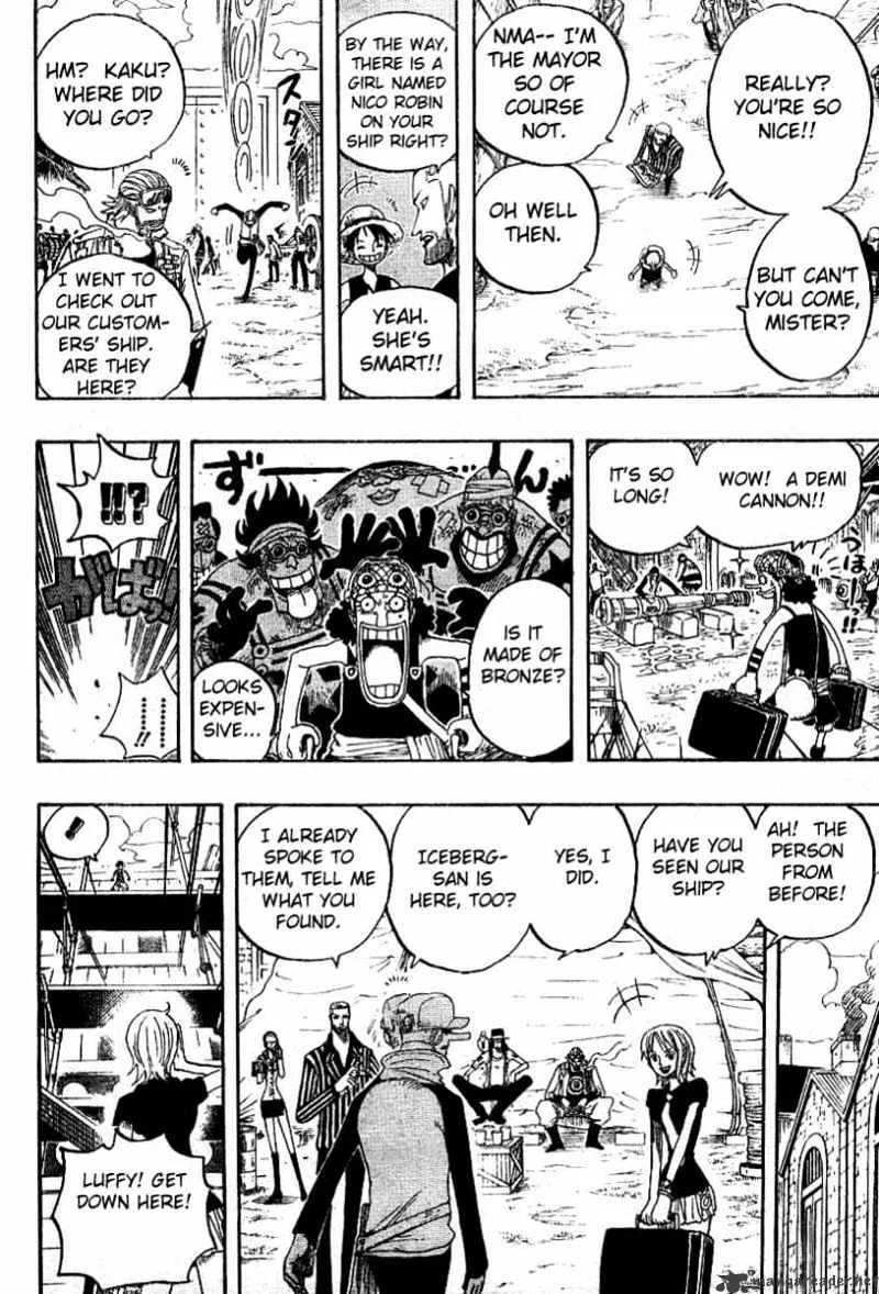 One Piece Chapter 327 page 16
