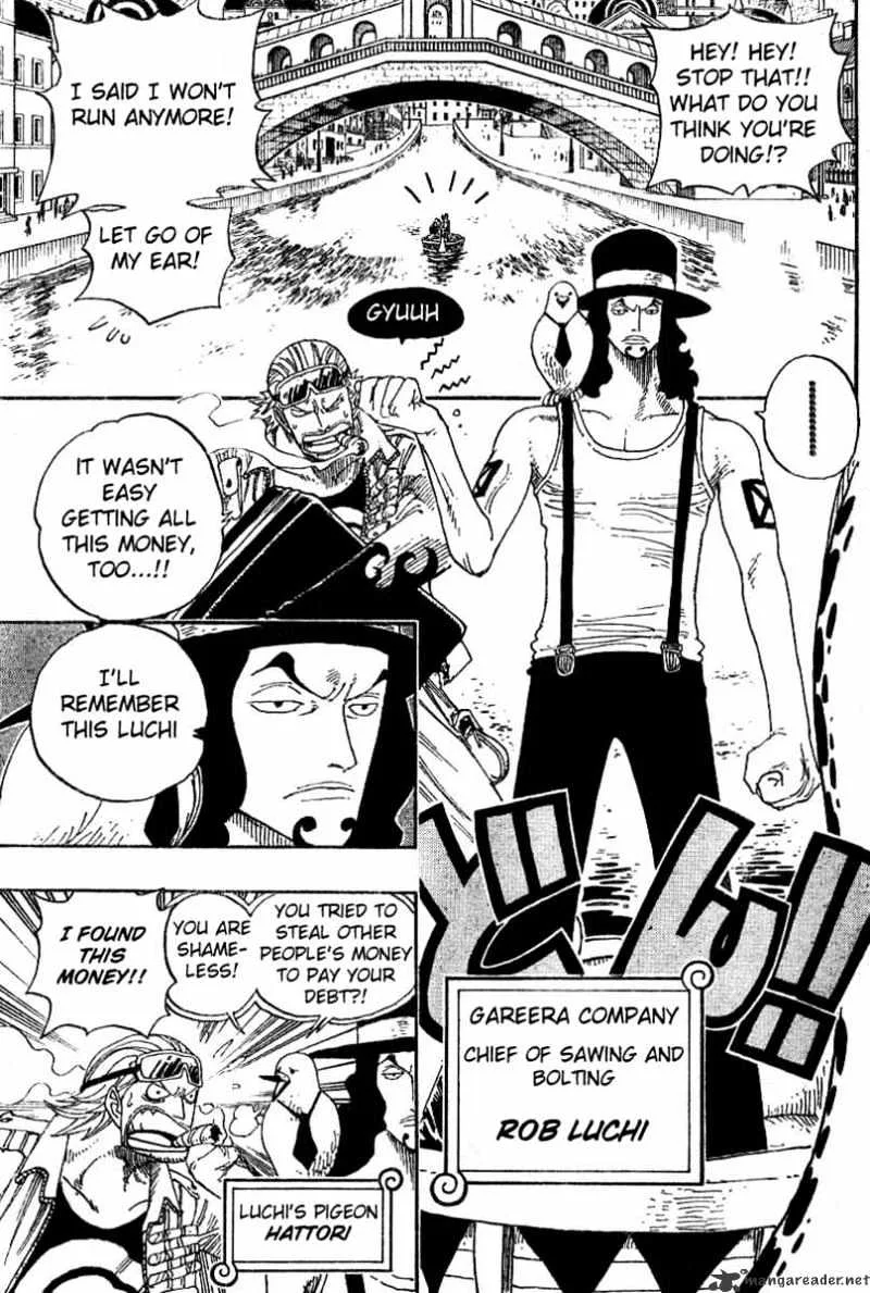 One Piece Chapter 327 page 2