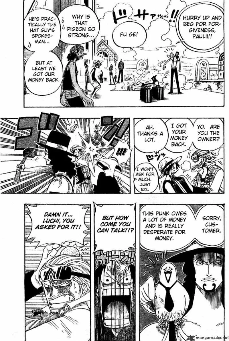 One Piece Chapter 327 page 6