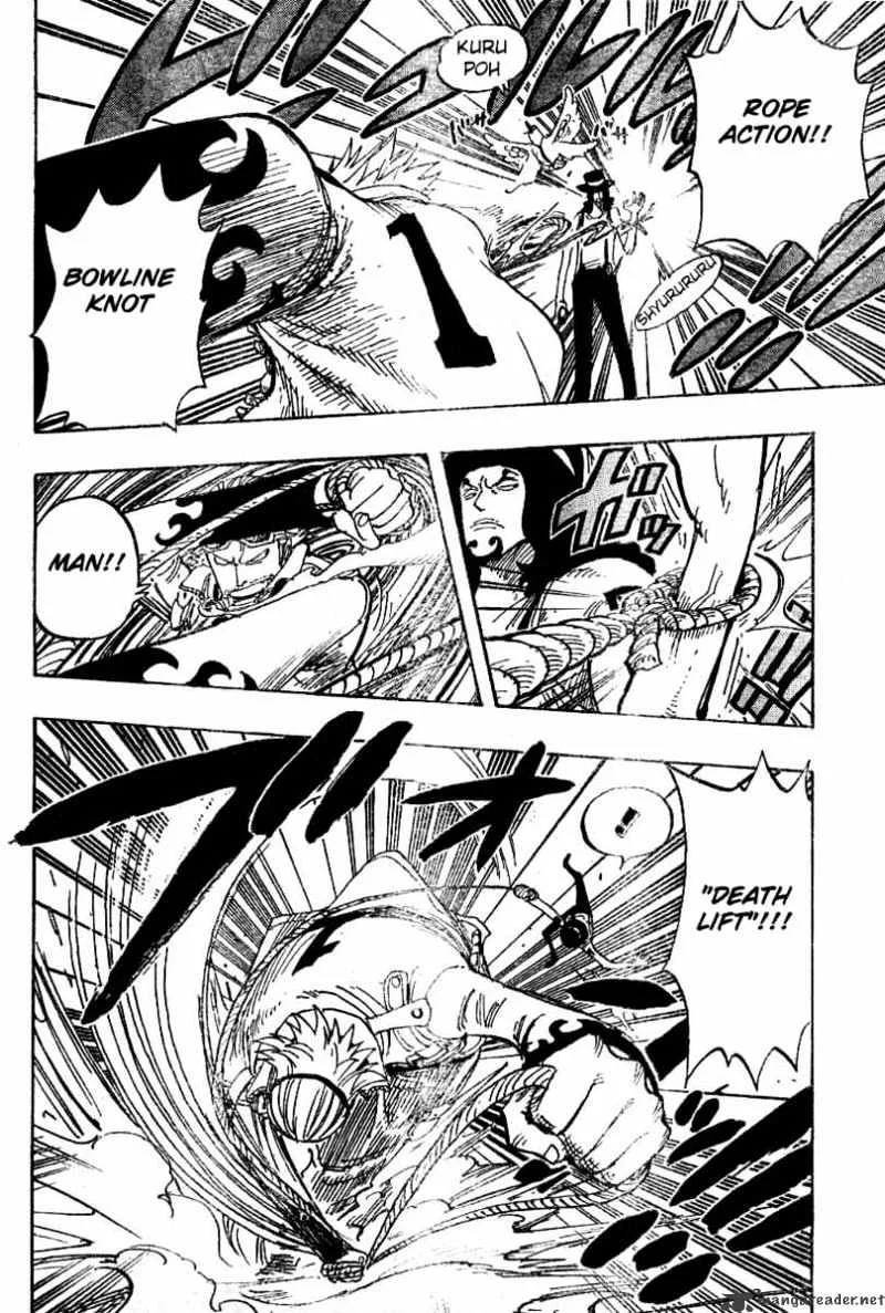 One Piece Chapter 327 page 7
