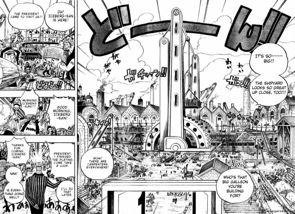 One Piece Chapter 327 page 13
