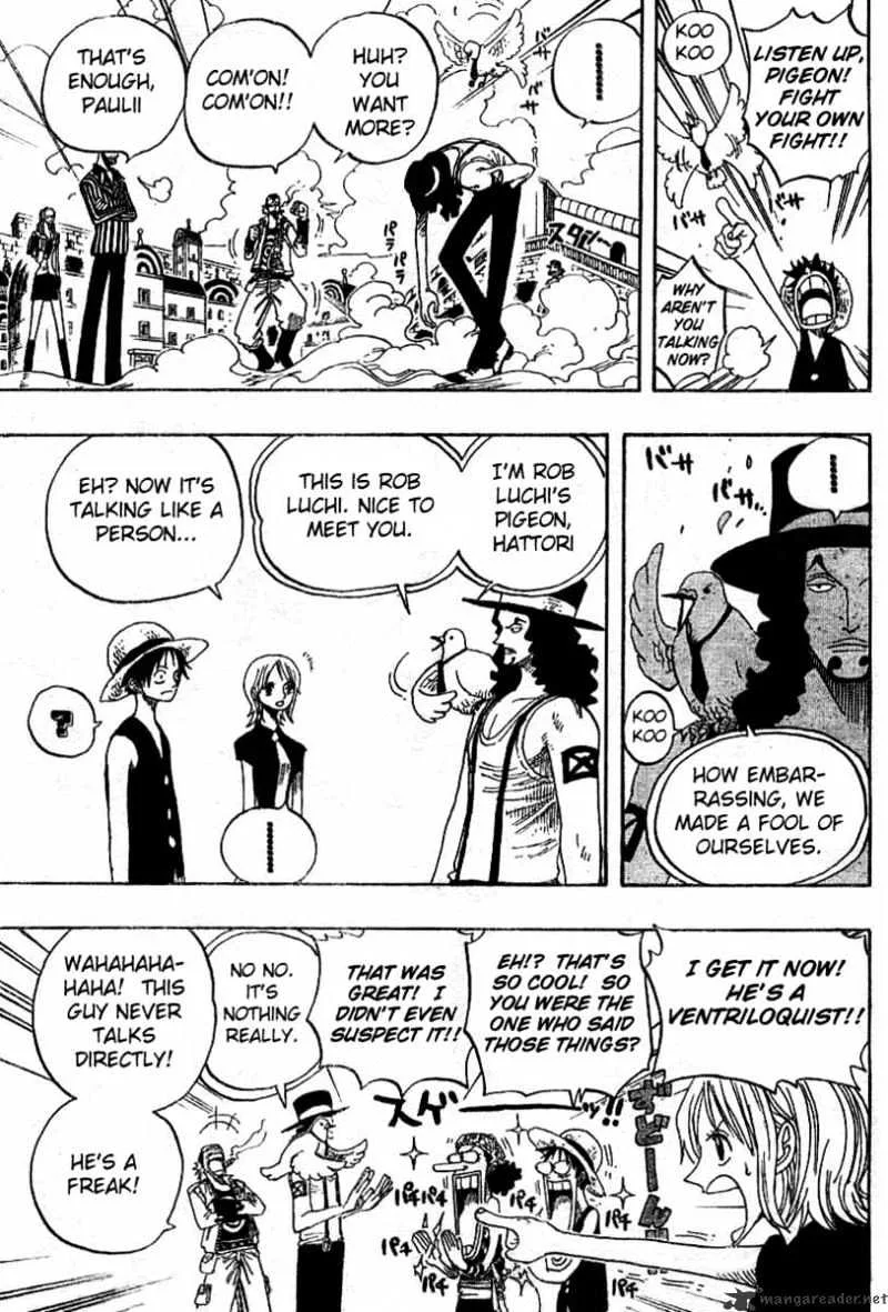 One Piece Chapter 327 page 10