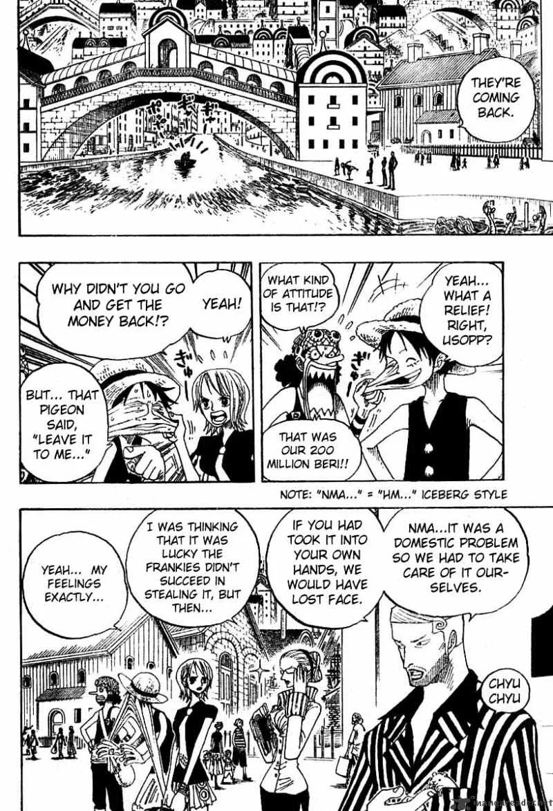 One Piece Chapter 327 page 3