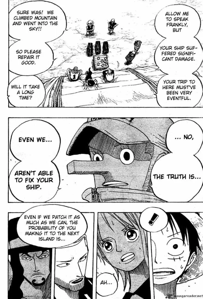 One Piece Chapter 327 page 18