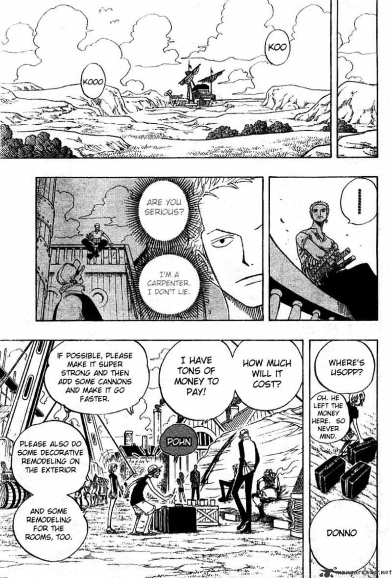 One Piece Chapter 327 page 17