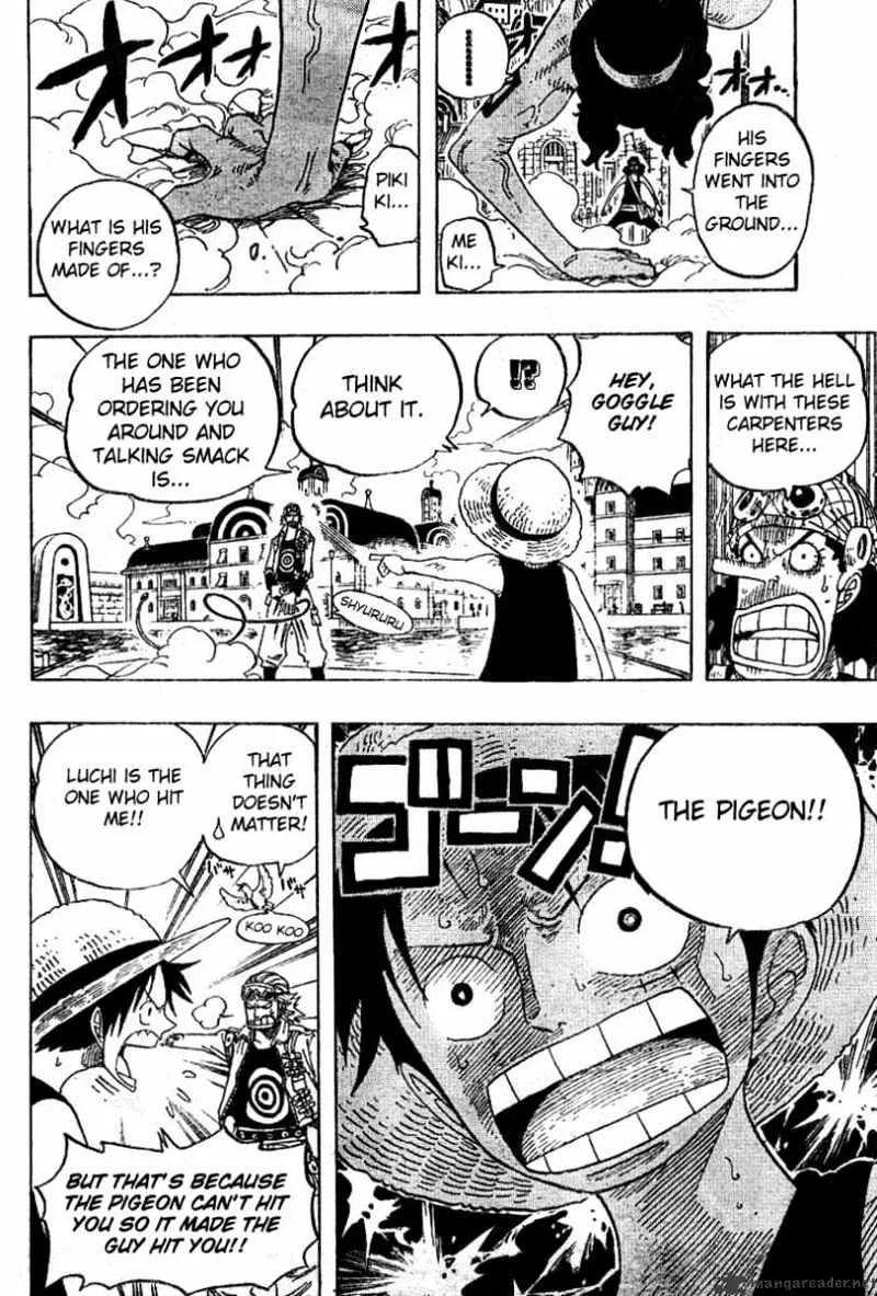 One Piece Chapter 327 page 9