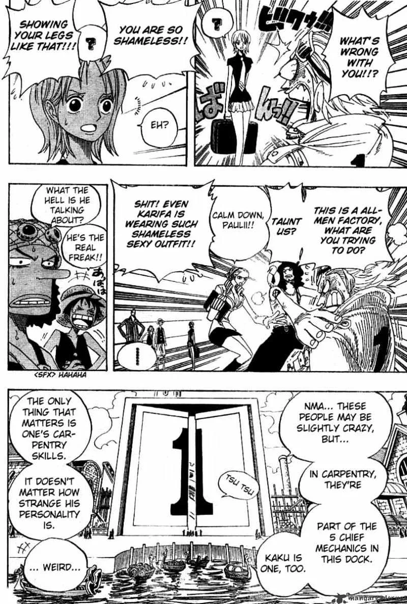 One Piece Chapter 327 page 11
