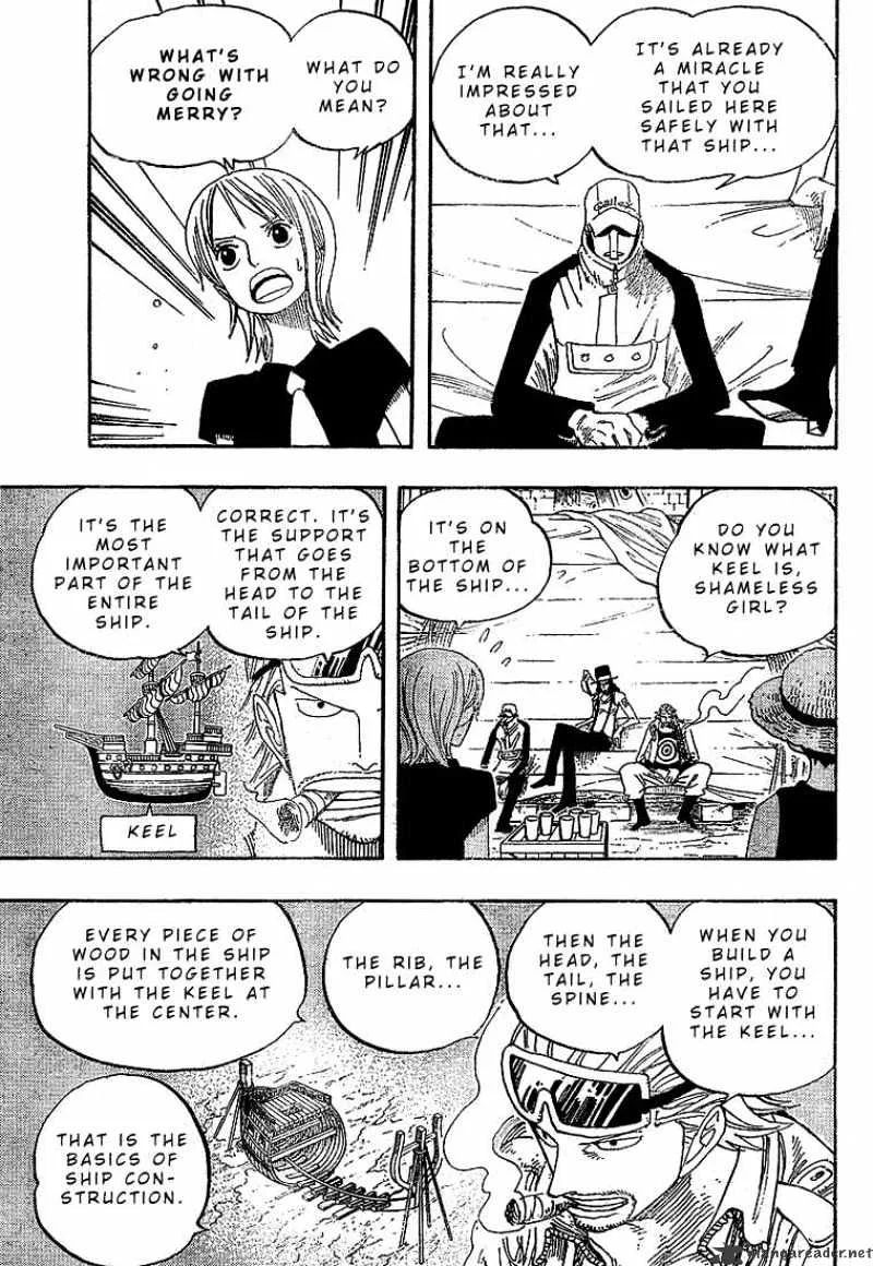 One Piece Chapter 328 page 5