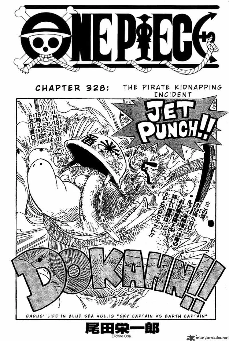 One Piece Chapter 328 page 1
