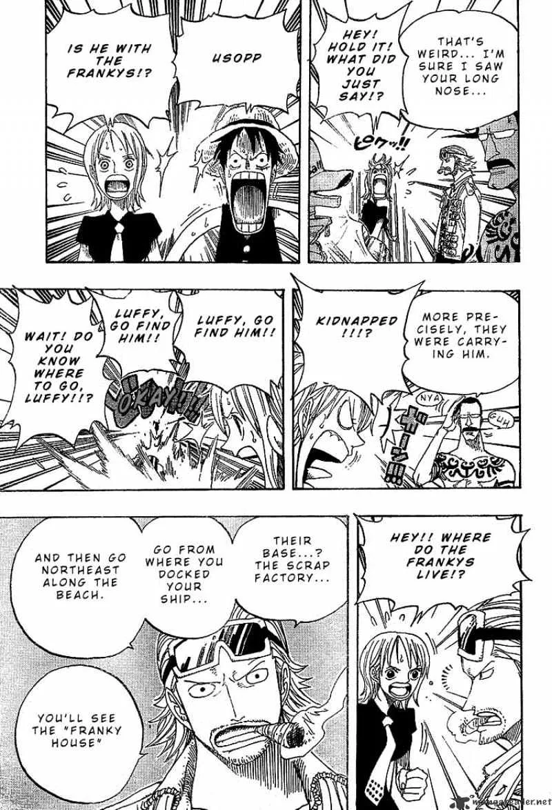 One Piece Chapter 328 page 15