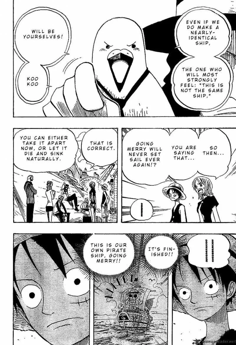 One Piece Chapter 328 page 8