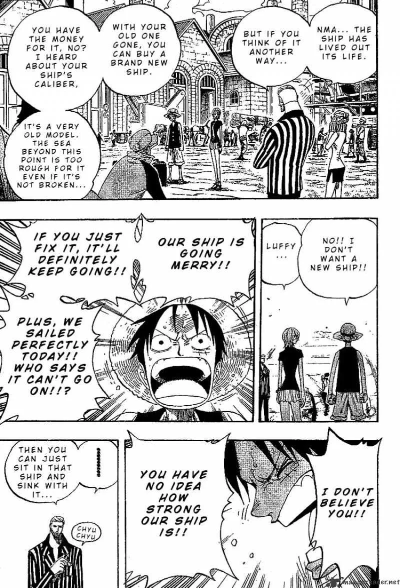 One Piece Chapter 328 page 9