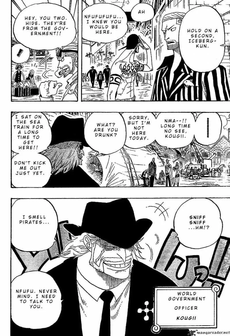One Piece Chapter 328 page 12