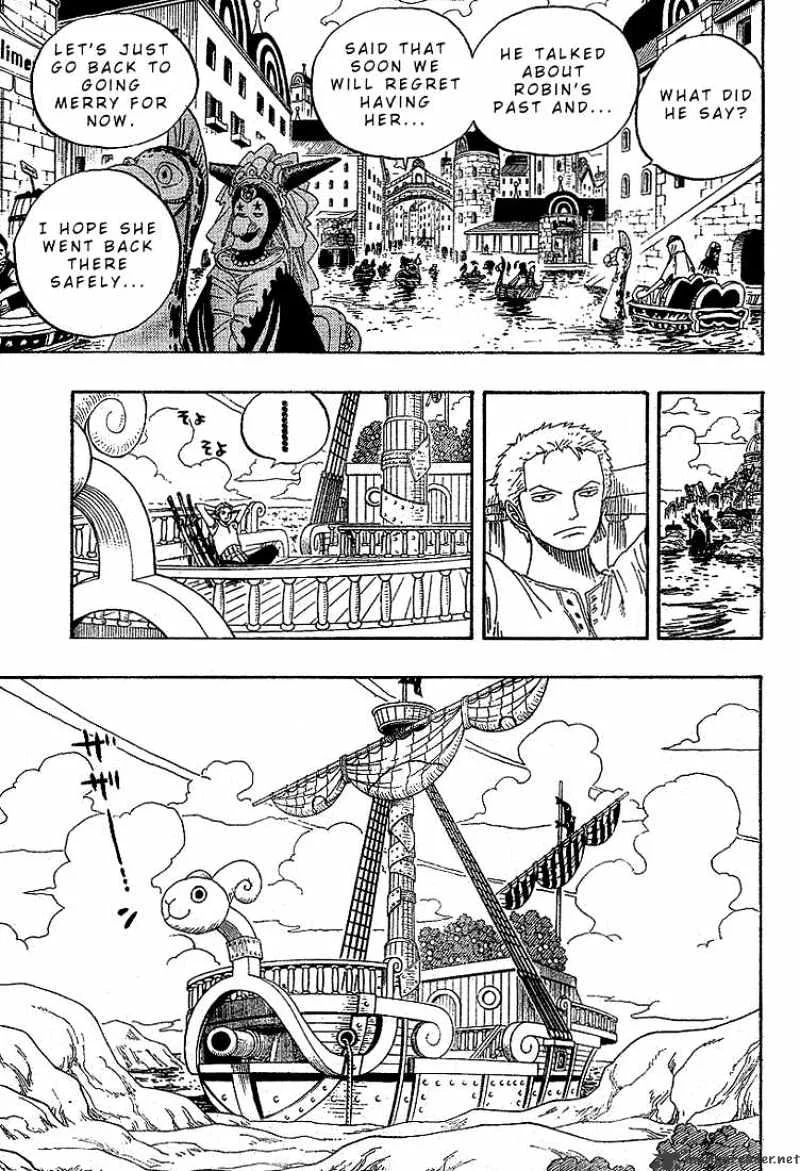 One Piece Chapter 328 page 3