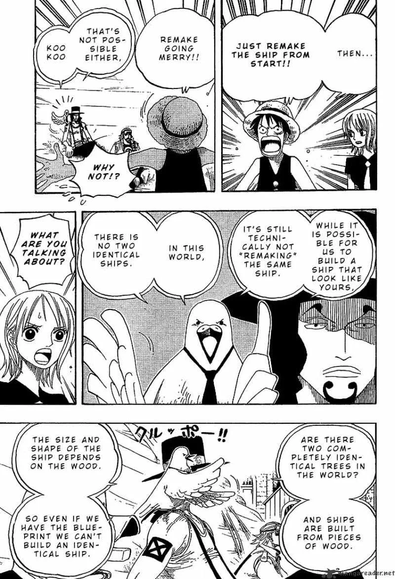 One Piece Chapter 328 page 7