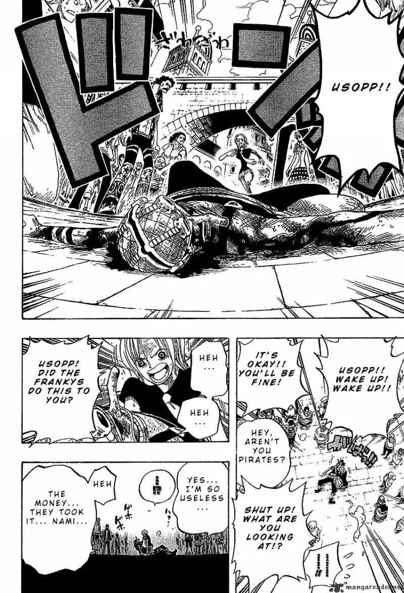 One Piece Chapter 328 page 18