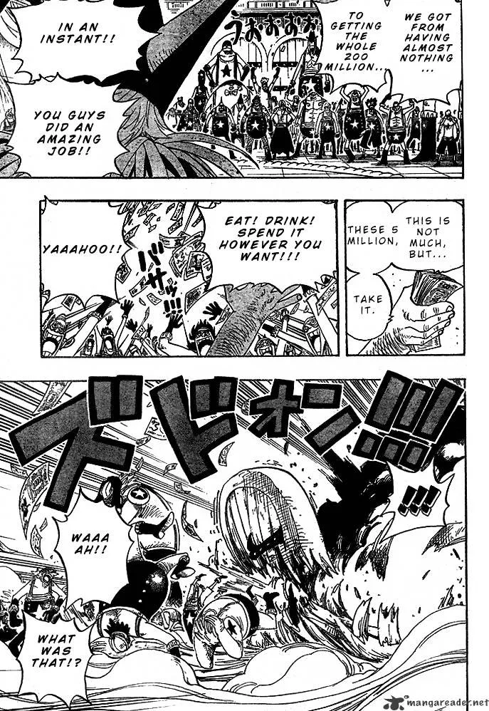 One Piece Chapter 329 page 9