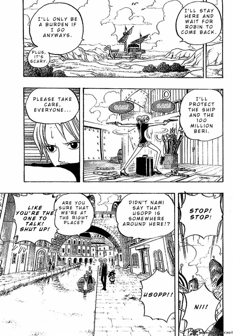 One Piece Chapter 329 page 15