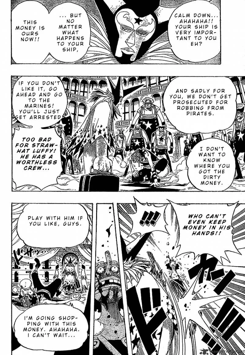 One Piece Chapter 329 page 12