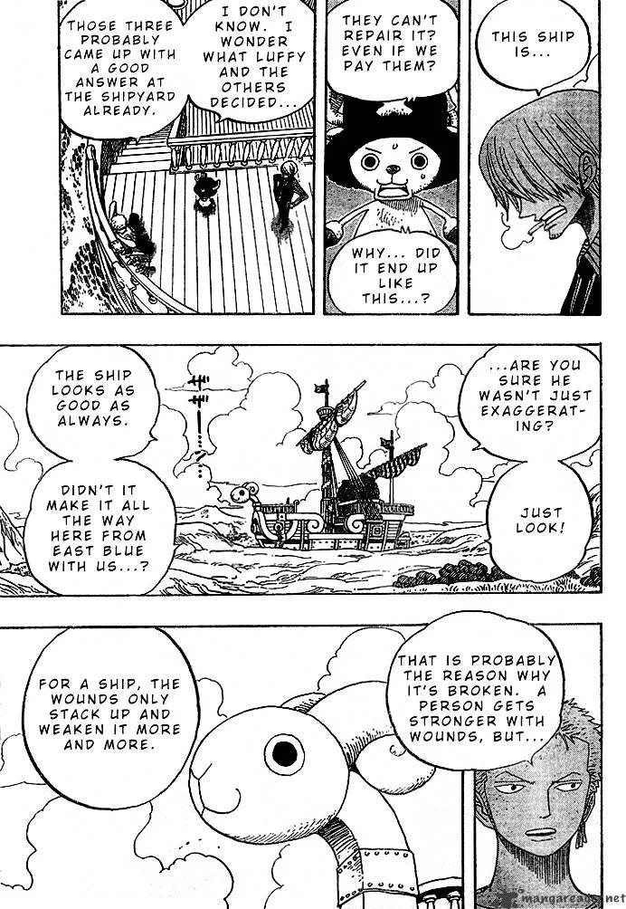 One Piece Chapter 329 page 5