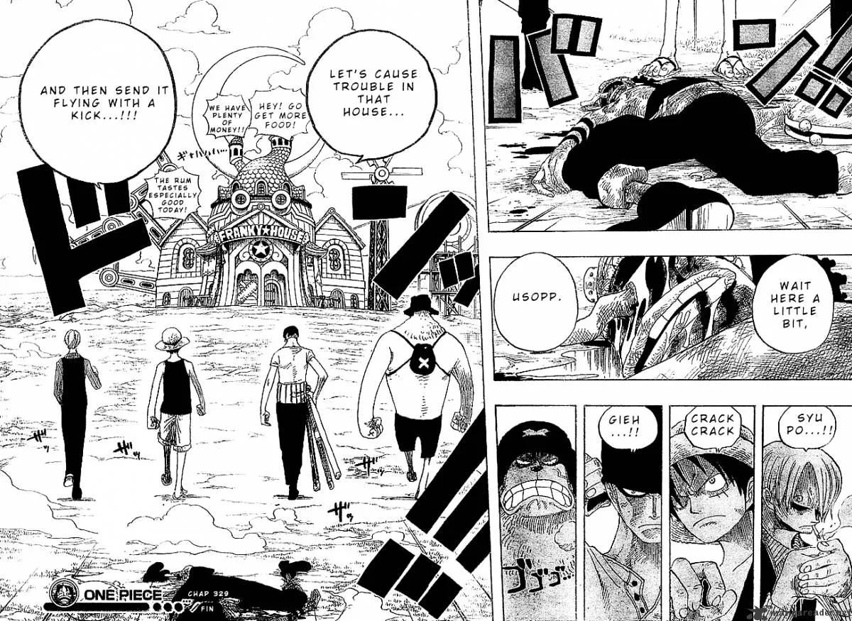 One Piece Chapter 329 page 18