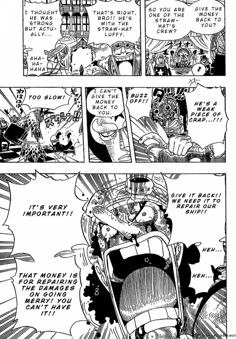 One Piece Chapter 329 page 11