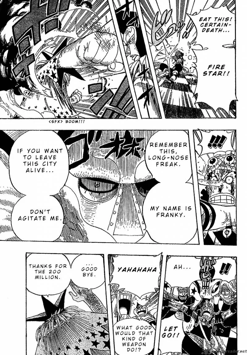 One Piece Chapter 329 page 13
