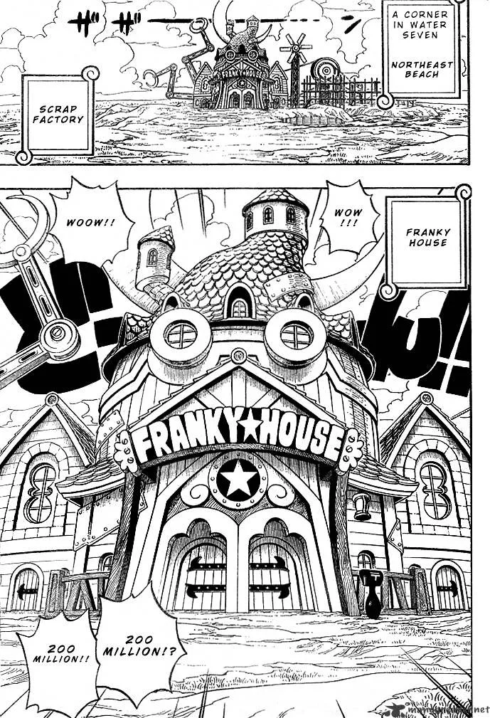 One Piece Chapter 329 page 7