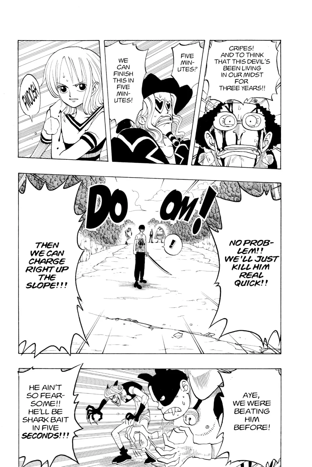 One Piece Chapter 33.1 page 11