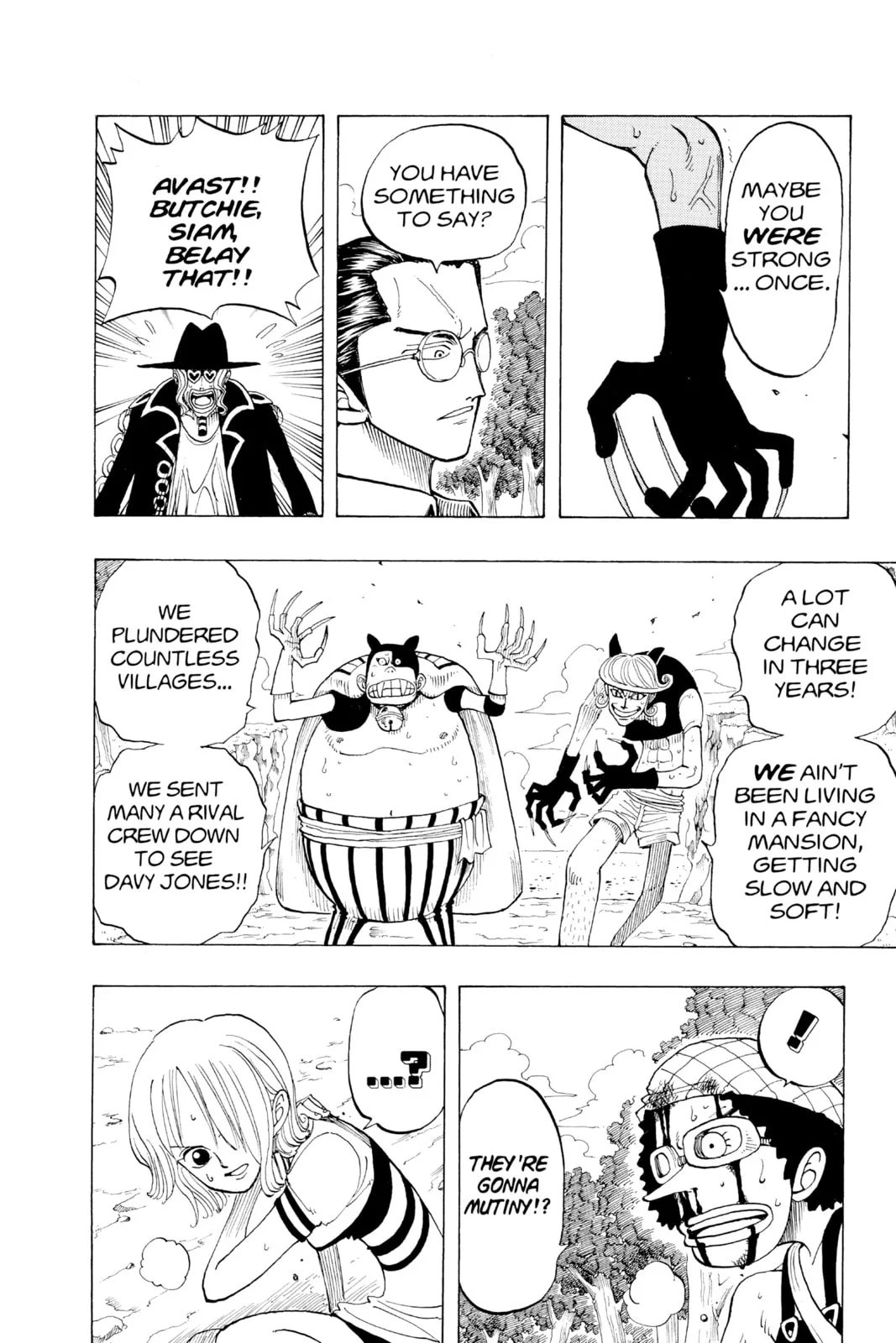 One Piece Chapter 33.1 page 4