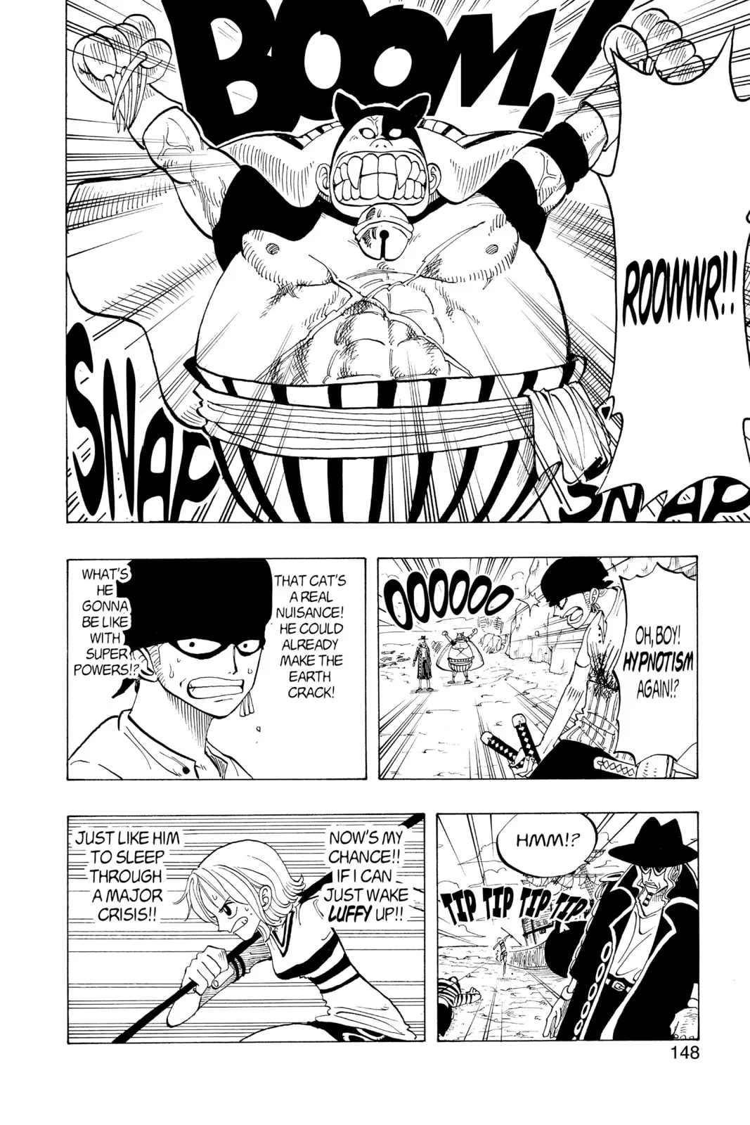 One Piece Chapter 33.1 page 18