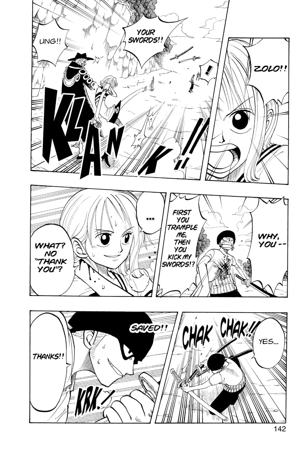 One Piece Chapter 33.1 page 12