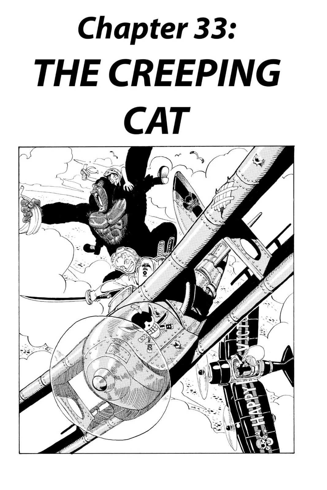 One Piece Chapter 33.1 page 1