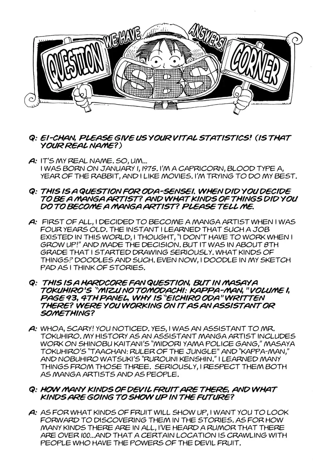 One Piece Chapter 33.1 page 20