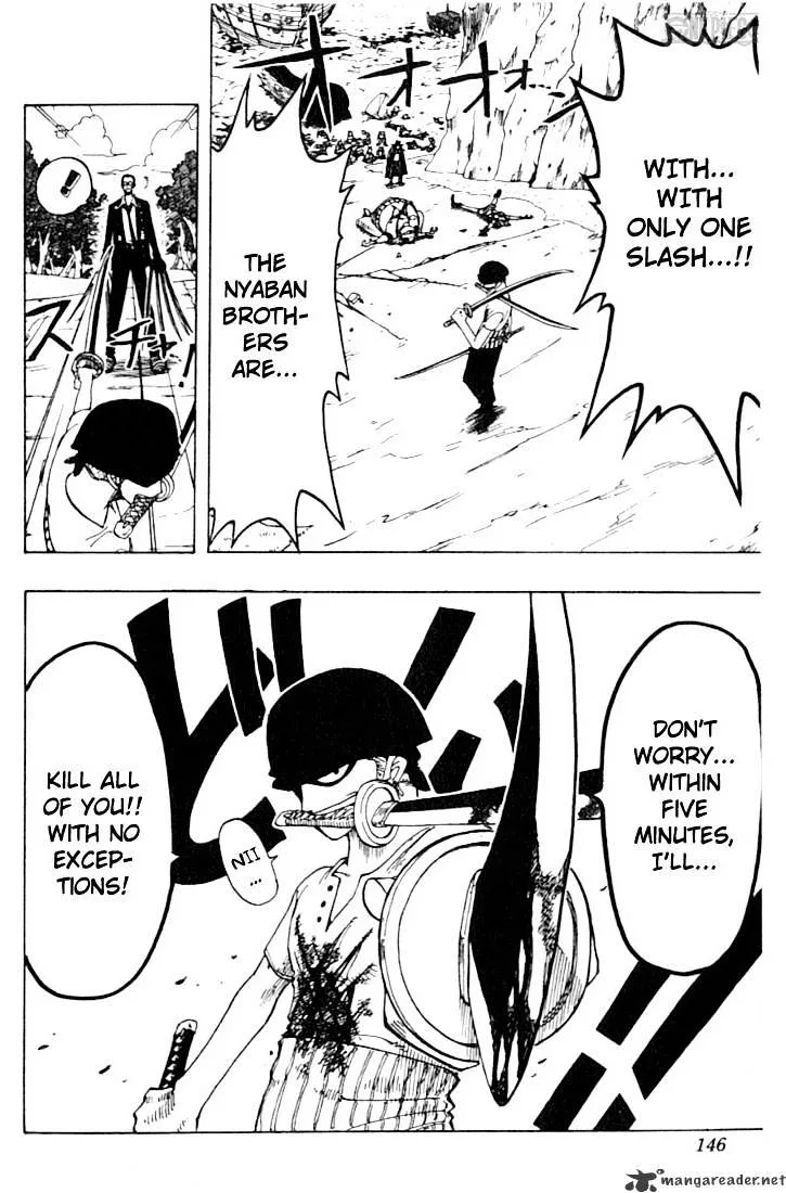 One Piece Chapter 33 page 16