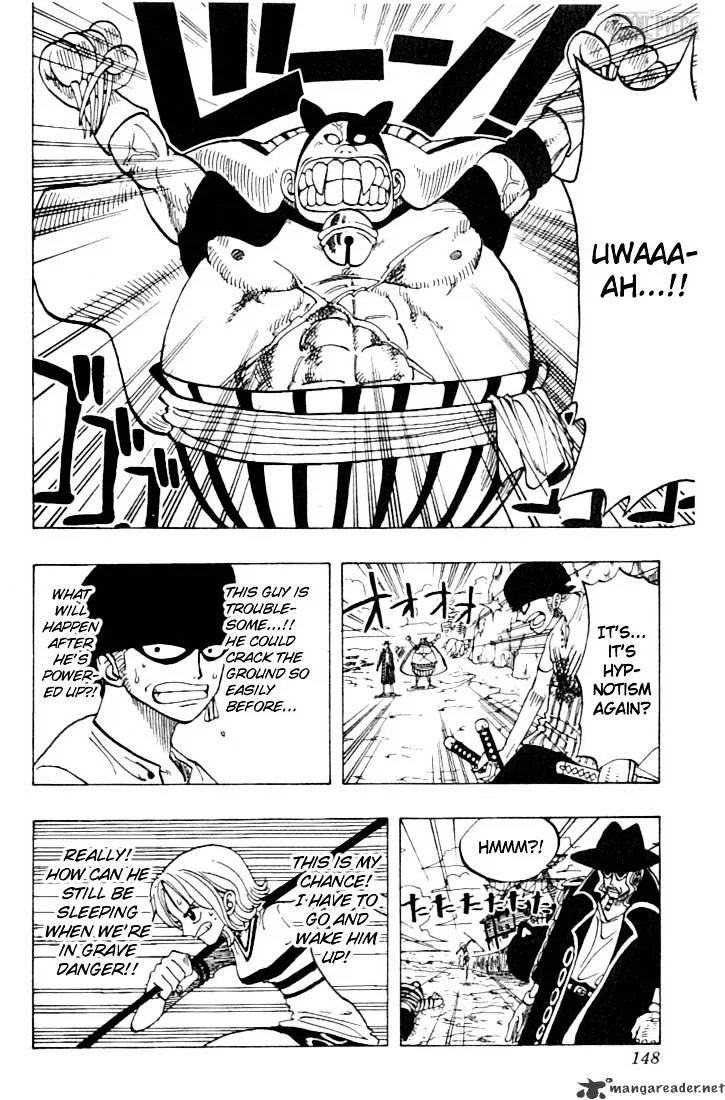 One Piece Chapter 33 page 18