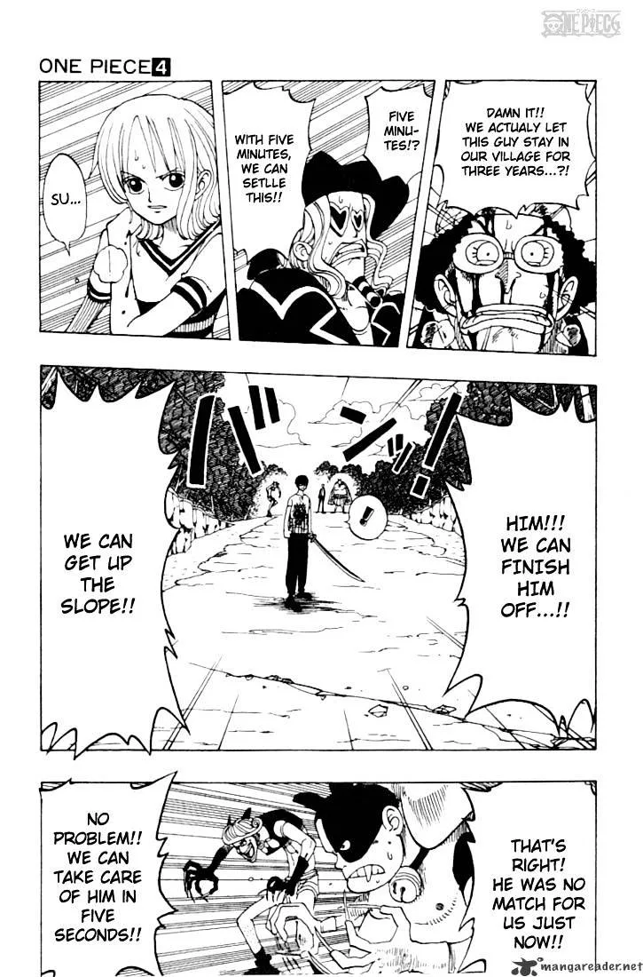 One Piece Chapter 33 page 11