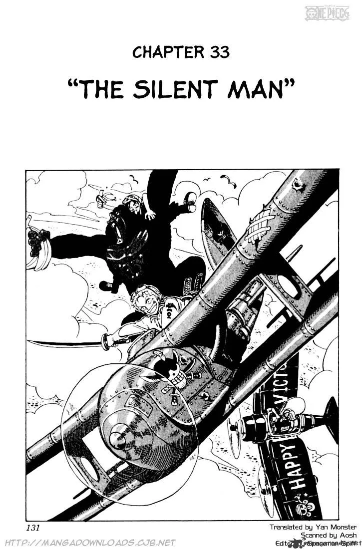 One Piece Chapter 33 page 1
